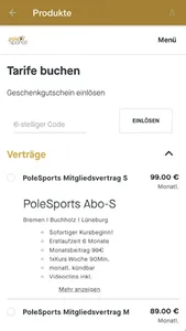 PoleSports screenshot 2