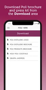 POLI grAPPa screenshot 4