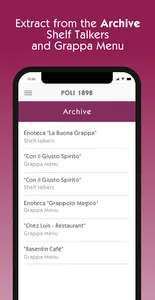 POLI grAPPa screenshot 5