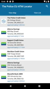 The Police CU ATM Finder screenshot 3