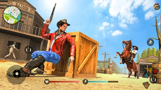 Gangster Crime Gun Cowboy Game screenshot 5