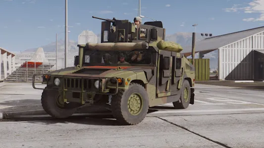 Special forces Police car game screenshot 11