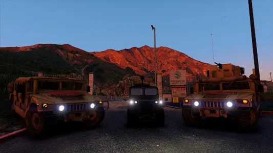 Special forces Police car game screenshot 9