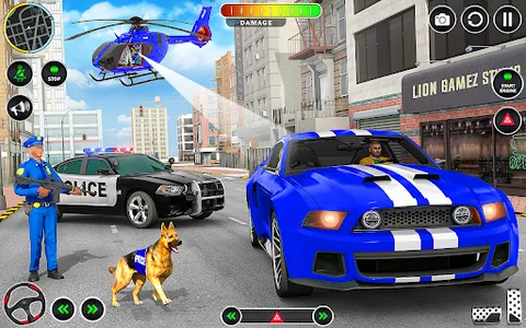 Police Cargo Transport Games screenshot 15