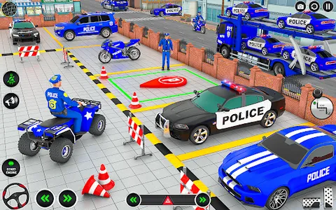 Police Cargo Transport Games screenshot 6