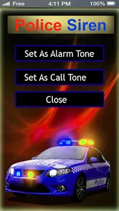 Police Siren Light Sounds screenshot 1