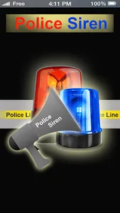 Police Siren Light Sounds screenshot 3
