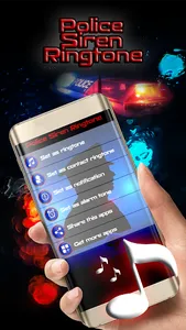 Police Siren Ringtone screenshot 0