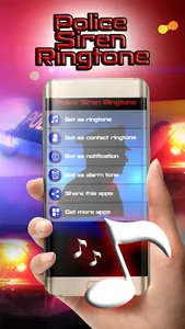 Police Siren Ringtone screenshot 1