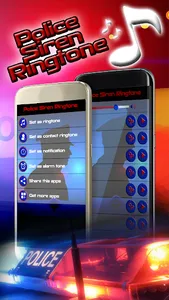 Police Siren Ringtone screenshot 3