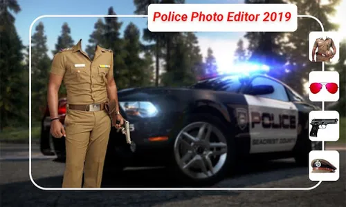 Police Suit: Police Uniform Me screenshot 6