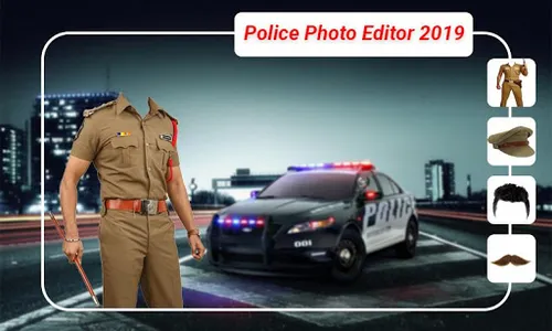 Police Suit: Police Uniform Me screenshot 7