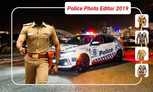 Police Suit: Police Uniform Me screenshot 8