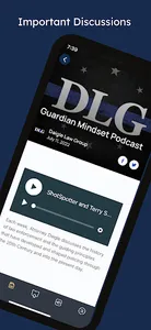 DLG Training screenshot 1