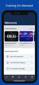DLG Training screenshot 2