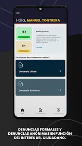 Denuncias Virtuales screenshot 1