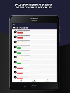 Denuncias Virtuales screenshot 19