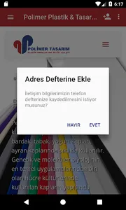 Polimer Plastik Tasarım screenshot 1