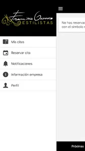 Francisco Guerrero Estilistas screenshot 1