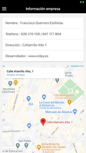 Francisco Guerrero Estilistas screenshot 2