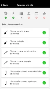 Francisco Guerrero Estilistas screenshot 5