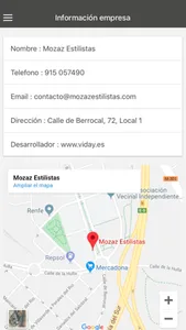 Mozaz Estilistas screenshot 1