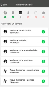 Mozaz Estilistas screenshot 3