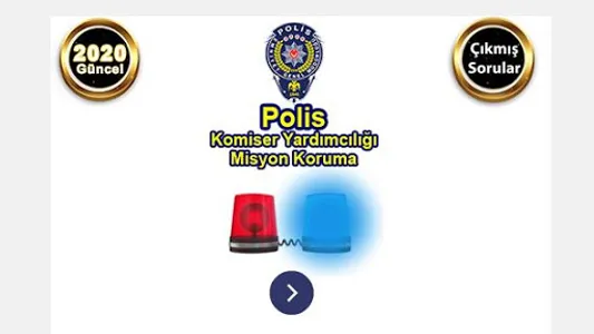 Polis-Komiser Yardımcılığı - M screenshot 0