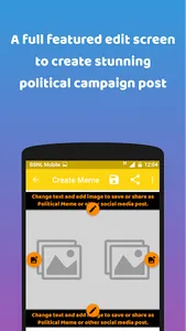 Political Campaign Post Maker screenshot 2