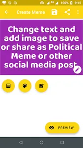 Political Campaign Post Maker screenshot 5