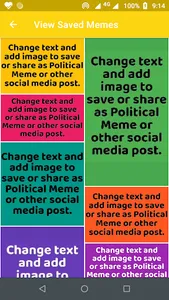 Political Campaign Post Maker screenshot 6