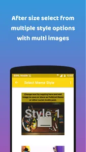 Political Campaign Post Maker screenshot 9