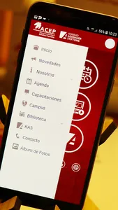 ACEP screenshot 1