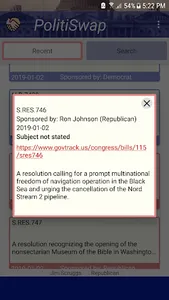 PolitiSwap screenshot 5