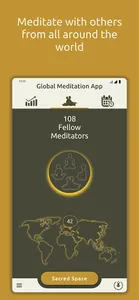 Global Meditation App screenshot 0