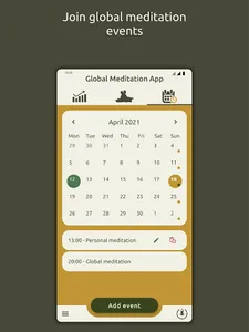 Global Meditation App screenshot 22