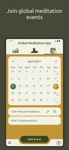 Global Meditation App screenshot 6