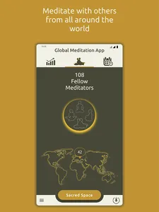 Global Meditation App screenshot 8