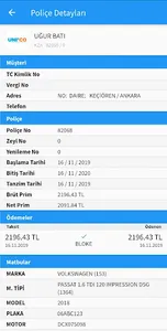 Polixir Sigorta Acente Sistemi screenshot 1