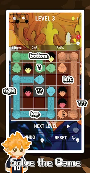 Hinata Shoyo Game Anime Volley screenshot 8