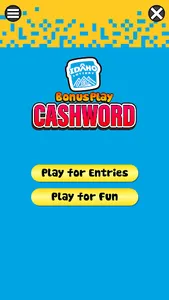 Cashword by Idaho Lottery screenshot 0