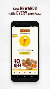 Pollo Campero, USA screenshot 1