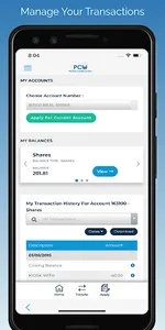 Pollok Credit Union screenshot 1