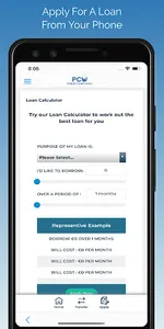 Pollok Credit Union screenshot 2
