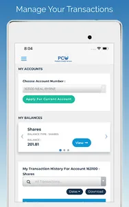 Pollok Credit Union screenshot 4