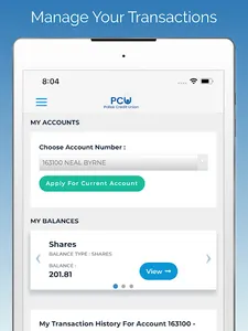 Pollok Credit Union screenshot 7