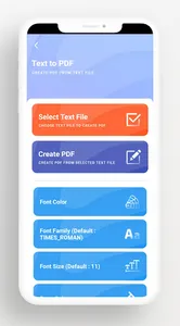 PDF Converter Pro screenshot 7