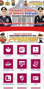 Polres Pariaman screenshot 0