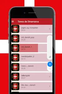 Danish Ringtone App screenshot 6