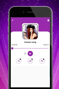 Korean Songs Ringtones screenshot 1